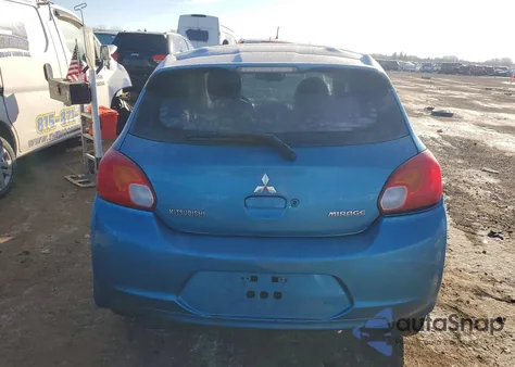 2014 Mitsubishi Mirage Es z USA, uszkodzony, nr VIN ML32A4HJ6EH013910
